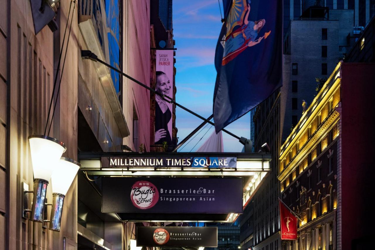 Millennium Hotel Broadway Times Square New York Luaran gambar